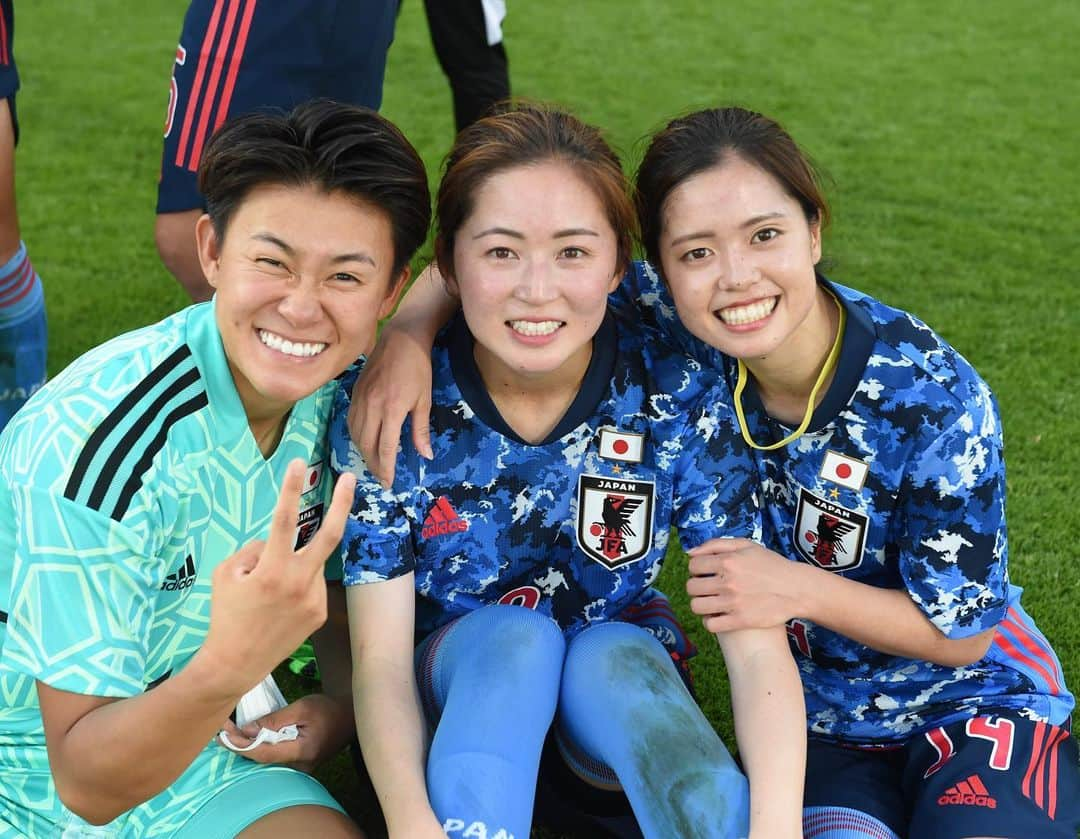 長谷川唯さんのインスタグラム写真 - (長谷川唯Instagram)「🇷🇸🇫🇮  今シーズン最初の試合でした⚽️✨  応援ありがとうございました🇯🇵  もうすぐチームにも合流！  今シーズンも応援よろしくお願いします😌  #なでしこジャパン #nadeshiko」6月30日 11時09分 - yui___hasegawa