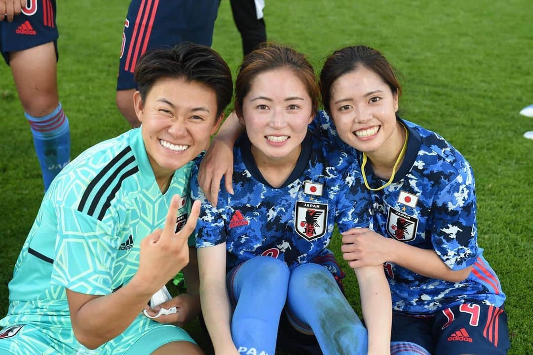 清水梨紗さんのインスタグラム写真 - (清水梨紗Instagram)「. セルビア🇷🇸 フィンランド🇫🇮  応援ありがとうございました☺️  #なでしこジャパン  #nadeshiko  ©︎JFA」6月30日 17時59分 - risa_shimizu_2