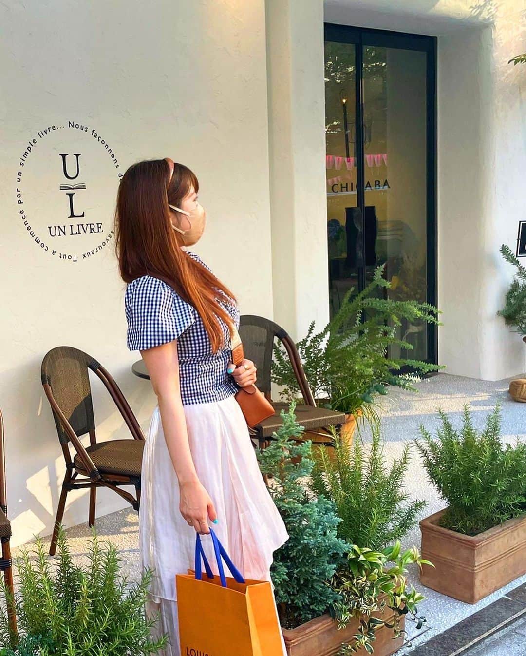みのりさんのインスタグラム写真 - (みのりInstagram)「. . 中目黒でお洒落な店みつけて ミトとlunchしてきたっ❤️ 隠れ家みたいで知る人ぞ知る場所 って感じだった🤭❤️ . ミトってほんと先輩みたいな後輩です😭❤️ . . #中目黒　#lunch  #隠れ家  #カフェ #中目黒グルメ　#東京グルメ」6月30日 18時48分 - minori_burlesque