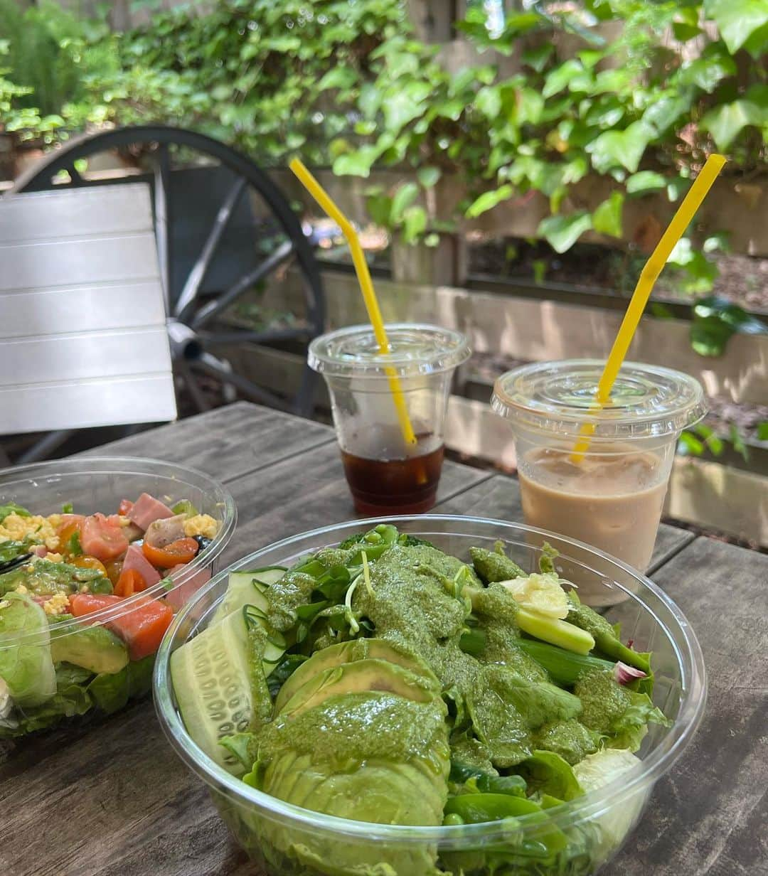 奈保さんのインスタグラム写真 - (奈保Instagram)「公園コーデ👶 休日は朝早く起きて公園へ♪ 本格的に暑くなる前に撤収したいけどランチ食べたら また復活するよねぇ👦。笑 . . #公園コーデ#公園#休日コーデ#ママコーデ#ママファッション#紫外線対策#夏コーデ #3歳児ママ」6月30日 20時18分 - naho.0422