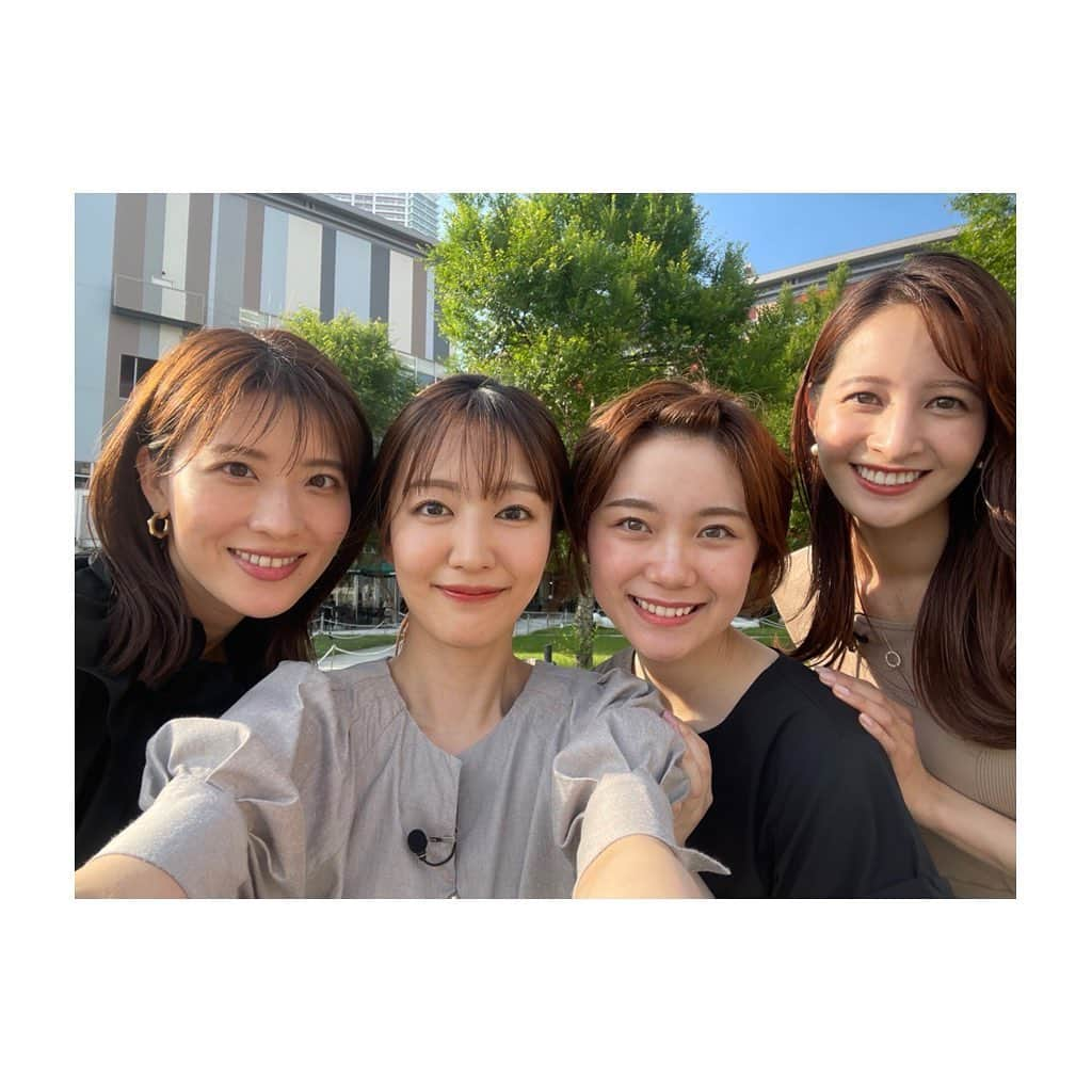 郡司恭子さんのインスタグラム写真 - (郡司恭子Instagram)「* 👉  結果は🥈でした！う〜ん、悔しい🥹  みんな個性にあった 素敵なコーディネートでした👗✨  スタジオの皆さん、 ありがとうございました🌿  滝ちゃん、私たちの分も本戦頑張って🚩！ よろしく頼んだよ〜😊✨  #ヒルナンデス #ファッションコーデ  #ootd #ランチ女子会 #女子会コーデ  #新宿 #新宿御苑 #オープンカフェ  #日本テレビ #日本テレビアナウンサー #滝菜月 #後呂有紗 #小髙茉緒 #郡司恭子」6月30日 20時54分 - kyoko_gunji