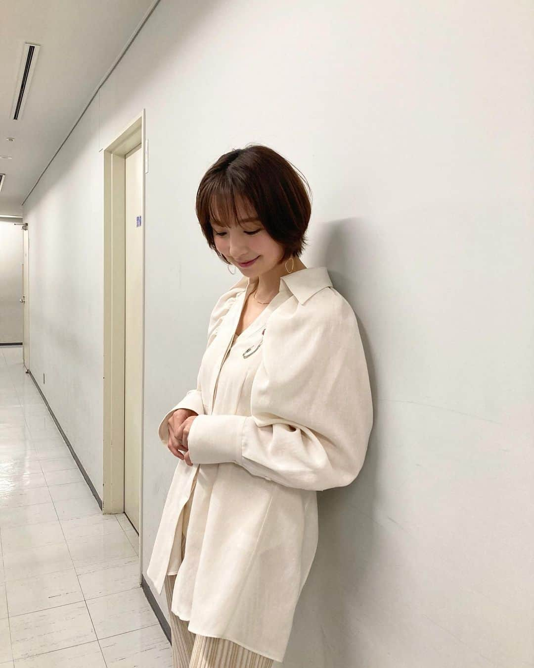 篠田麻里子さんのインスタグラム写真 - (篠田麻里子Instagram)「プレバトご視聴ありがとうございました😭 俳句ドキドキ🥲  #プレバト」7月1日 5時13分 - shinodamariko3