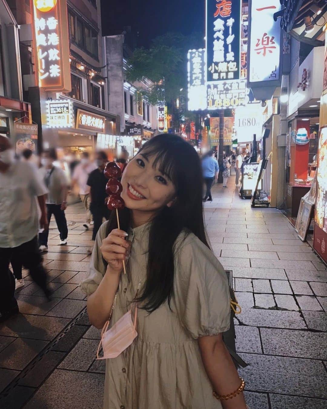 木下彩音さんのインスタグラム写真 - (木下彩音Instagram)「今日から７月ですね☺︎いかがお過ごしですか〜？  先日、優希美青ちゃんと中華街に行ってきました！  食べ歩き最高すぎた😚  連日暑い日が続いていますが体調管理にはくれぐれもお気をつけくださいね🫠」7月1日 17時17分 - ayane.kinoshita