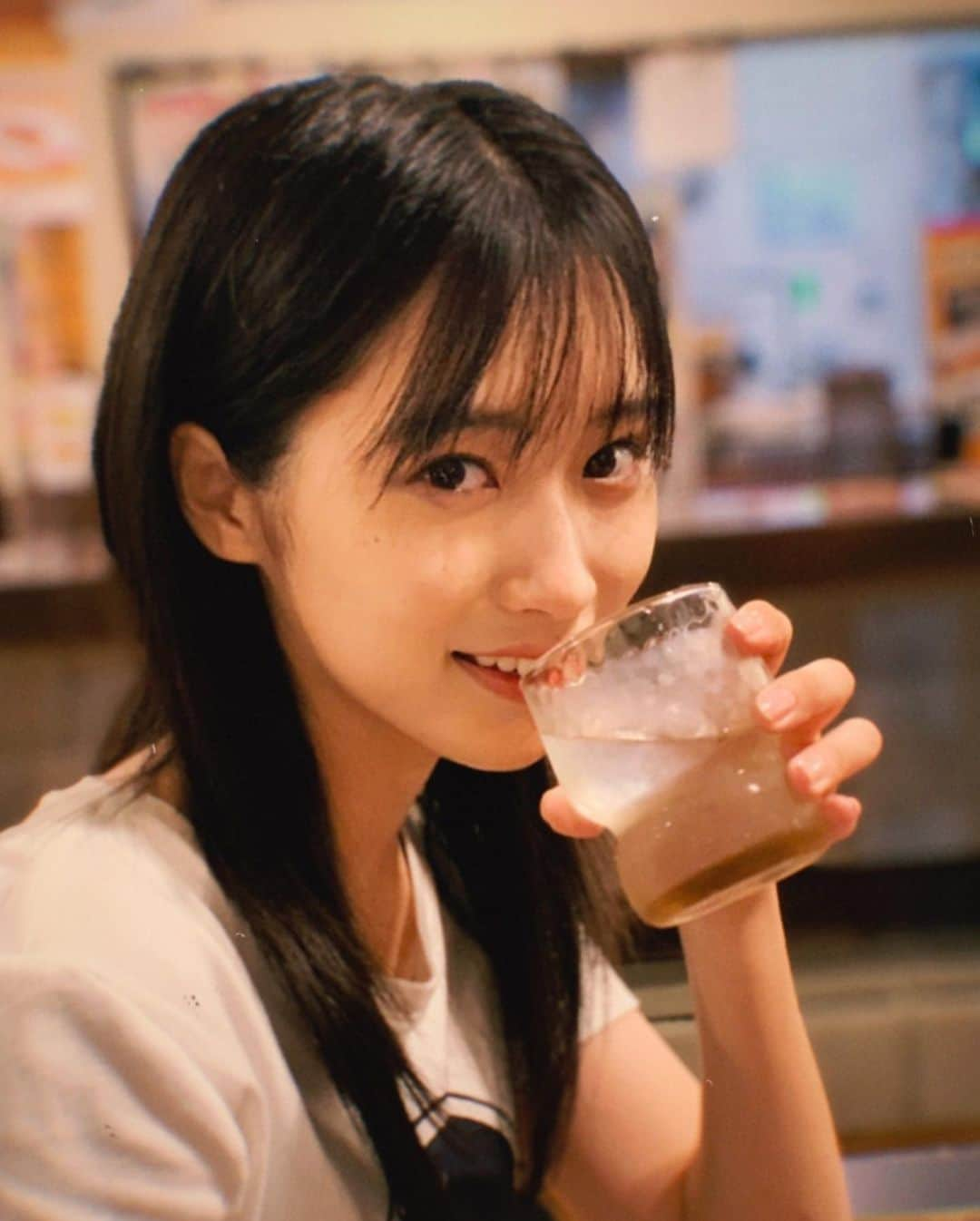 片岡凜さんのインスタグラム写真 - (片岡凜Instagram)「撮影終わりにラーメンを頂きました。ラーメンは大好きですが、一年半ぶりでした。美味しいラーメン屋さん教えてほしいです。」7月1日 18時23分 - _rimgramm__