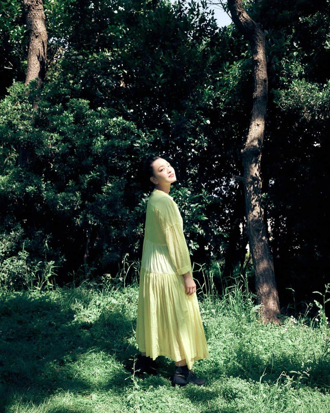北村優衣さんのインスタグラム写真 - (北村優衣Instagram)「太陽を顔面から吸収中！ 紫外線はいらないけど！！」7月1日 18時25分 - kitamura_y910