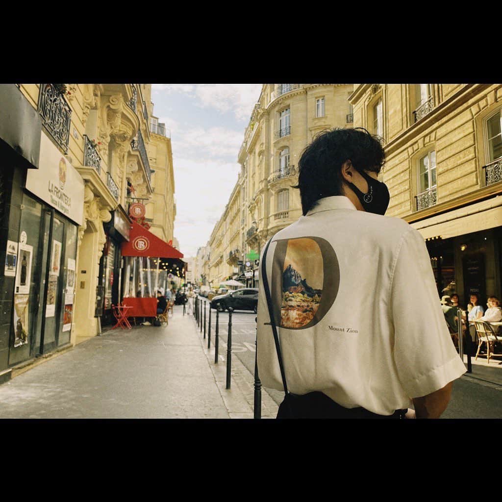 横浜流星さんのインスタグラム写真 - (横浜流星Instagram)「memory 2  #dior #Paris @dior @mrkimjones」7月1日 20時54分 - ryuseiyokohama_official