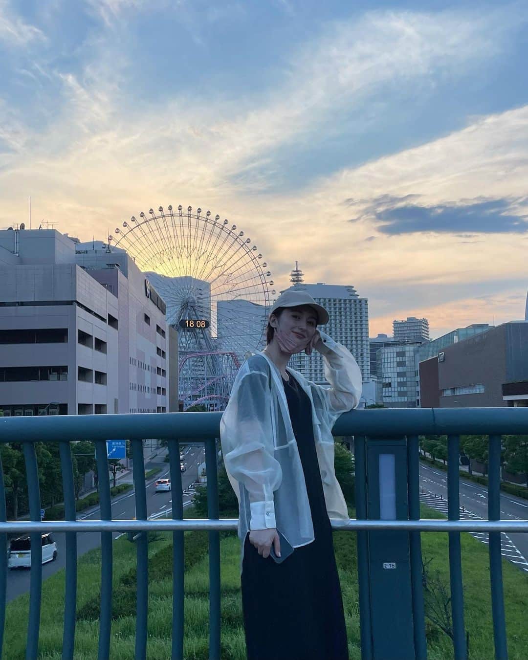 クリスティーナ菜波さんのインスタグラム写真 - (クリスティーナ菜波Instagram)「バスケしてたくさん運転してきれいな景色みて充実しすぎた休日🚗  #横浜#ドライブ#バスケ」7月1日 22時21分 - nanami10910