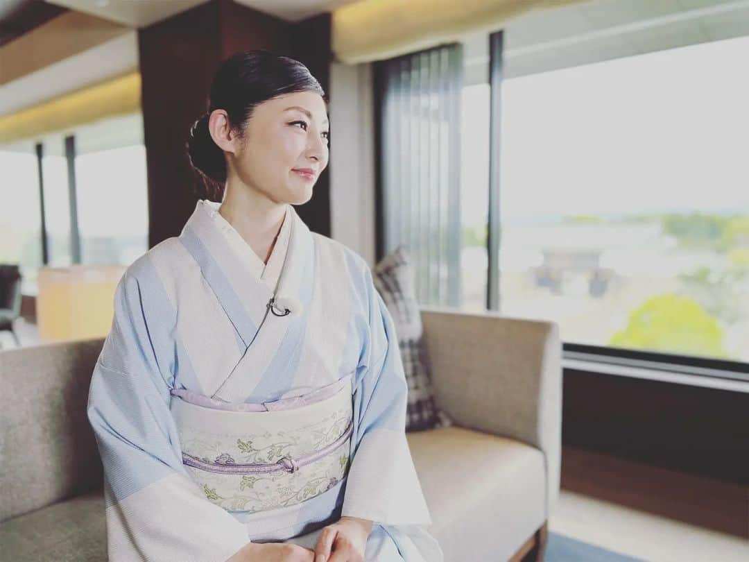 常盤貴子さんのインスタグラム写真 - (常盤貴子Instagram)「しれっと…京都画報。 前回放送分で、既に放送は終わっていますが…。  「歴史と美に触れる京都ステイ」  またあのスタッフの皆さんに会いに行きたい！と思うホテルに出会えた幸せ。 いつもは、京都の街に飛び出すことばかりを考えていたけれど、こんな京都ステイも知ってしまった。  千宗屋先生のお話は、この地を大切に守られてきた歴代の錚々たる方々が大いに喜んでらっしゃるだろう、素敵な設え。 たくさん勉強させて頂きました✨  貴子オススメカフェのコーナーは、趣向を変えて、行ってみたかったベーカリーカフェのCICONさんに！！  たまごサンド！！！！！ ふわっふわぁ！！！ また絶対食べるぅ！！！  @hotel_the_mitsui_kyoto  #スタッフの皆さんありがとうございました  @sooku_sen #床の間の宇宙  @cicon_by_nohgahotel  @cicon_bakery   @ninnajitemple」7月2日 14時07分 - takakotokiwa_official