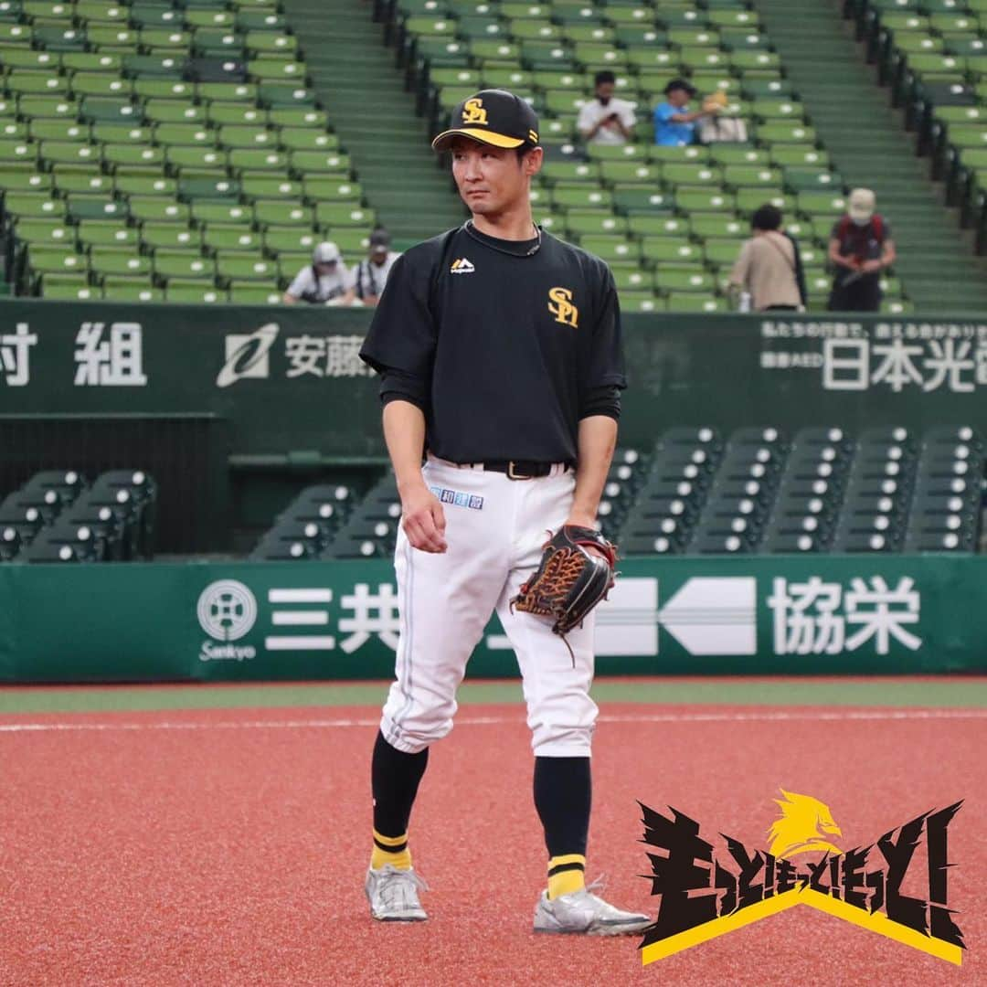 福岡ソフトバンクホークスさんのインスタグラム写真 - (福岡ソフトバンクホークスInstagram)「#practicephoto #2022年7月2日 #vs埼玉西武ライオンズ #ベルーナドーム #softbankhawks #ホークス #もっともっともっと」7月2日 18時29分 - softbankhawks_official