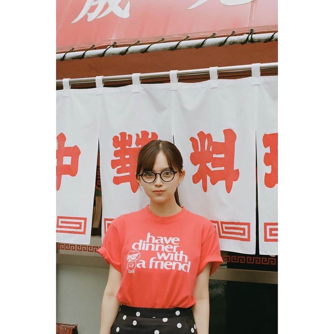 森日菜美さんのインスタグラム写真 - (森日菜美Instagram)「たのしかったんだ〜写真たくさん🍜🀄️」7月2日 22時36分 - hinami_mori