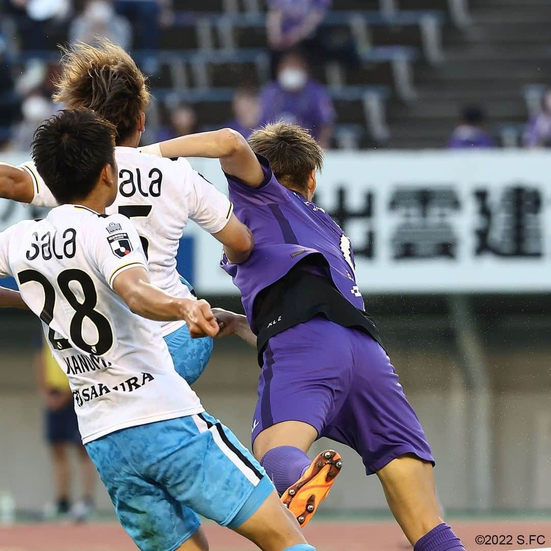 サンフレッチェ広島さんのインスタグラム写真 - (サンフレッチェ広島Instagram)「. ⚽Today's SCORER⚽  【22'】Hayato ARAKI‼️  #荒木隼人 選手 #sanfrecce #ぶちあつ！」7月3日 7時00分 - sanfrecce.official