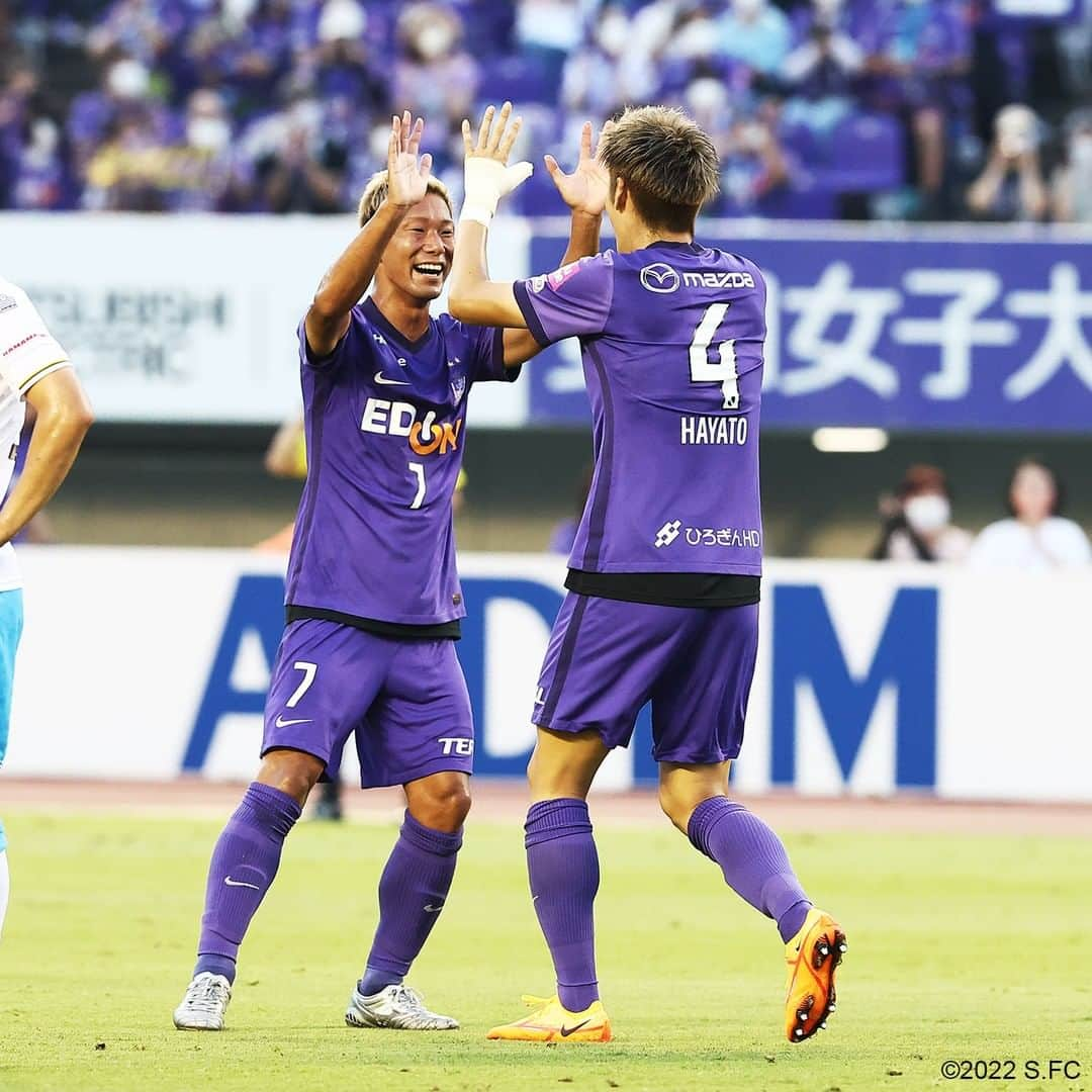 サンフレッチェ広島さんのインスタグラム写真 - (サンフレッチェ広島Instagram)「. ⚽Today's SCORER⚽  【22'】Hayato ARAKI‼️  #荒木隼人 選手 #sanfrecce #ぶちあつ！」7月3日 7時00分 - sanfrecce.official