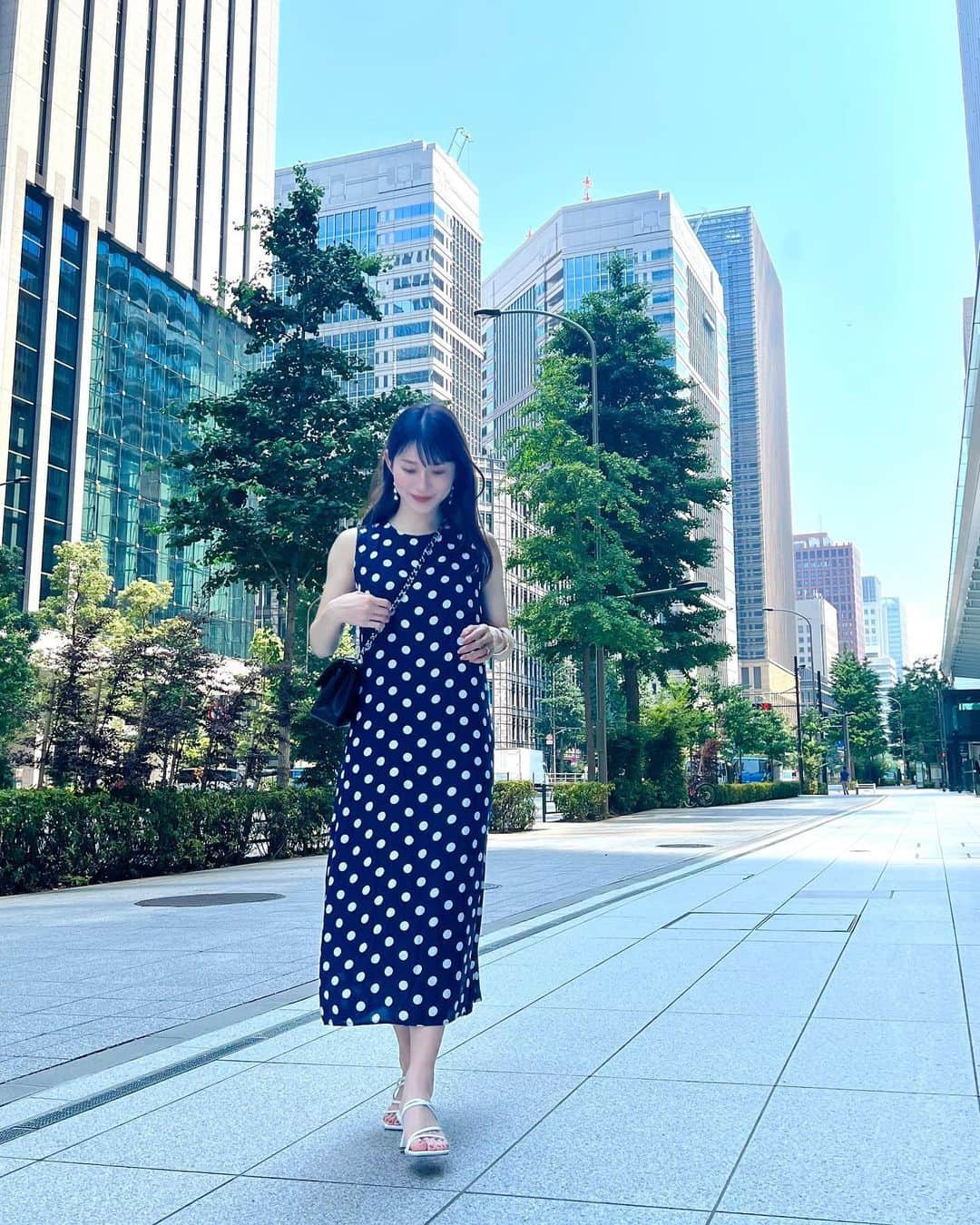 山本里菜さんのインスタグラム写真 - (山本里菜Instagram)「. 水玉🎐」7月3日 11時54分 - rinayamamoto_0622