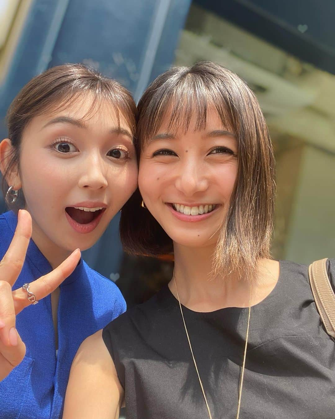 近藤夏子さんのインスタグラム写真 - (近藤夏子Instagram)「.    大親友さきこ😊🧡  何かあったらすぐLINEできたり 少しの時間でも電話したり そういう存在がいるってなんて心強くて幸せなんでしょう✨ いつもずっとありがとう💗  　  さてさて 今夜24:15〜 スポーツ番組「S☆1 」  世界のスポーツ１週間を総ざらい✨ ＆日曜劇場「オールドルーキー」に出演するスケートボード金メダリスト 四十住さくら選手にS☆1が密着しました！ 今夜も見てくださいーっ！！  　 . #TBSスポーツ」7月3日 17時47分 - kondokako0804