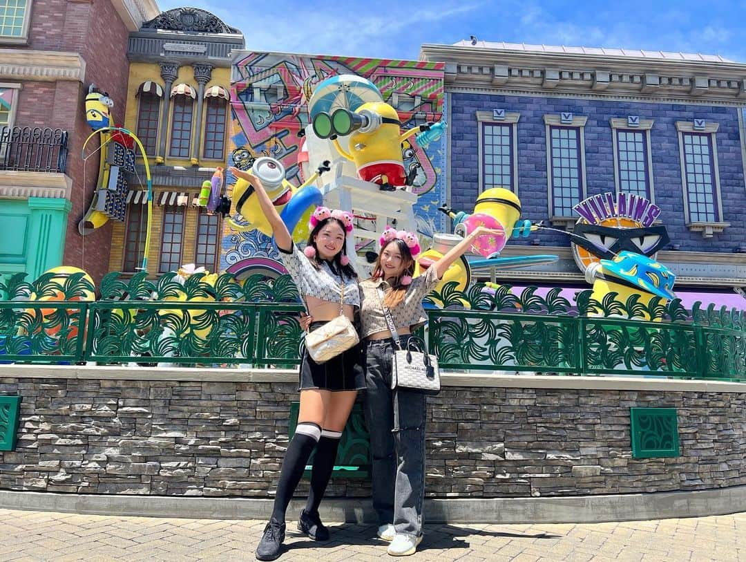 セキユウティンさんのインスタグラム写真 - (セキユウティンInstagram)「大阪环球影城👭🏻 #usj #instadaily」7月3日 18時28分 - shi_yuting35