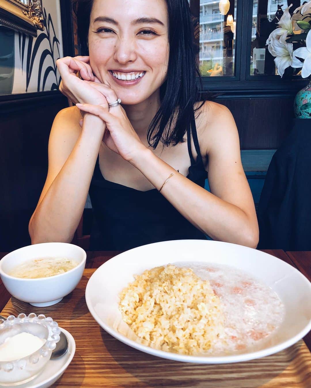 尾形沙耶香さんのインスタグラム写真 - (尾形沙耶香Instagram)「#chineselunch 🍜  #食いしん坊ばんざい 🙌」7月3日 21時51分 - sayakaogata