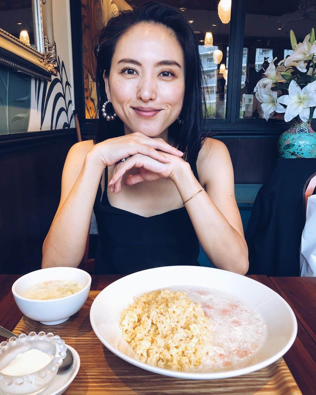 尾形沙耶香さんのインスタグラム写真 - (尾形沙耶香Instagram)「#chineselunch 🍜  #食いしん坊ばんざい 🙌」7月3日 21時51分 - sayakaogata