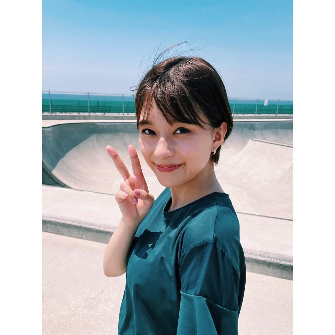 芳根京子さんのインスタグラム写真 - (芳根京子Instagram)「「オールドルーキー」 第2話ありがとうございました。 実は昨日は撮影が激巻きして リアルタイムで観れました。  来週はおやすみです。 第3話もお楽しみに🏃  #オールドルーキー」7月4日 12時46分 - yoshinekyoko