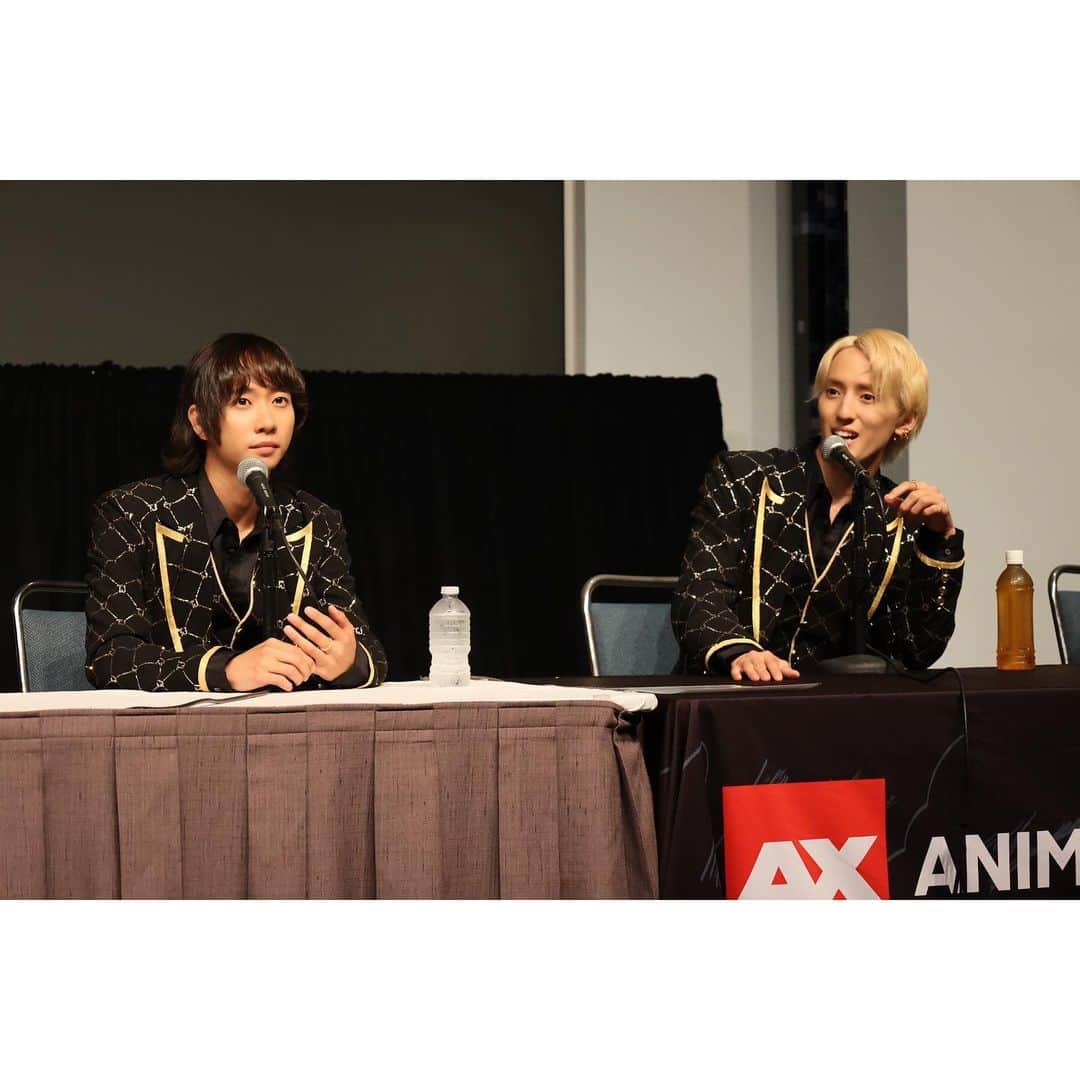 Travis Japan（トラジャ）さんのインスタグラム写真 - (Travis Japan（トラジャ）Instagram)「⁡ ⁡ Anime Expo 2022 @animeexpo ⁡ We had a Q&A interview today🎤 It was so fun😚✨ ⁡ 今日はQ&Aインタビューを受けました🎤 めちゃくちゃ楽しかったです😚✨ ⁡ #AX2022 ⁡ #TJgram #HollywoodTJ #Johnnys #TravisJapan」7月4日 15時06分 - travis_japan_official