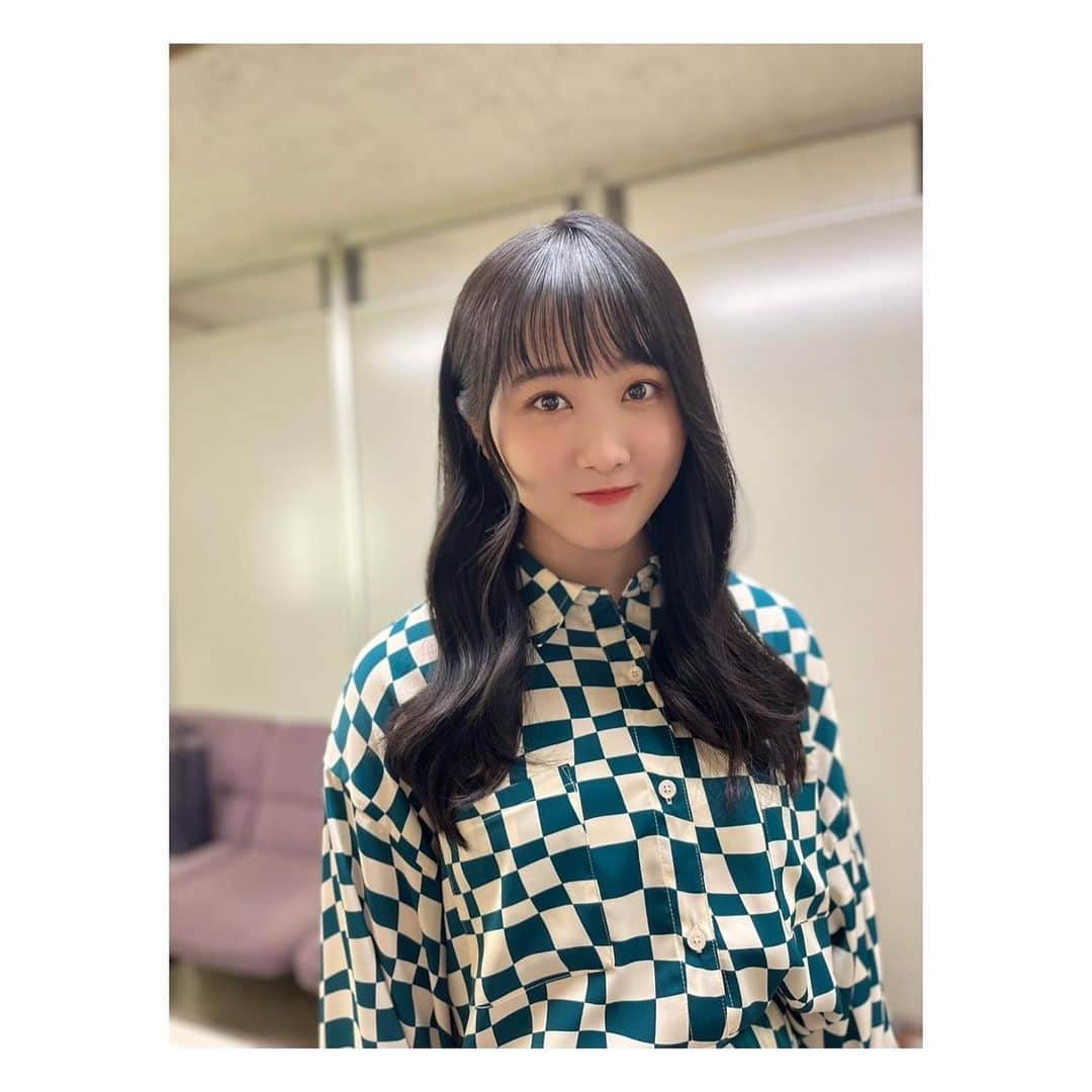 本田望結さんのインスタグラム写真 - (本田望結Instagram)「🟩⬜️🟩⬜️🟩」7月4日 15時19分 - miyu_honda_official