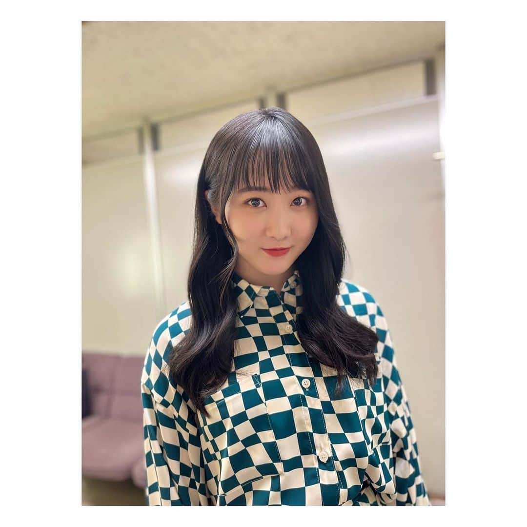 本田望結さんのインスタグラム写真 - (本田望結Instagram)「🟩⬜️🟩⬜️🟩」7月4日 15時19分 - miyu_honda_official