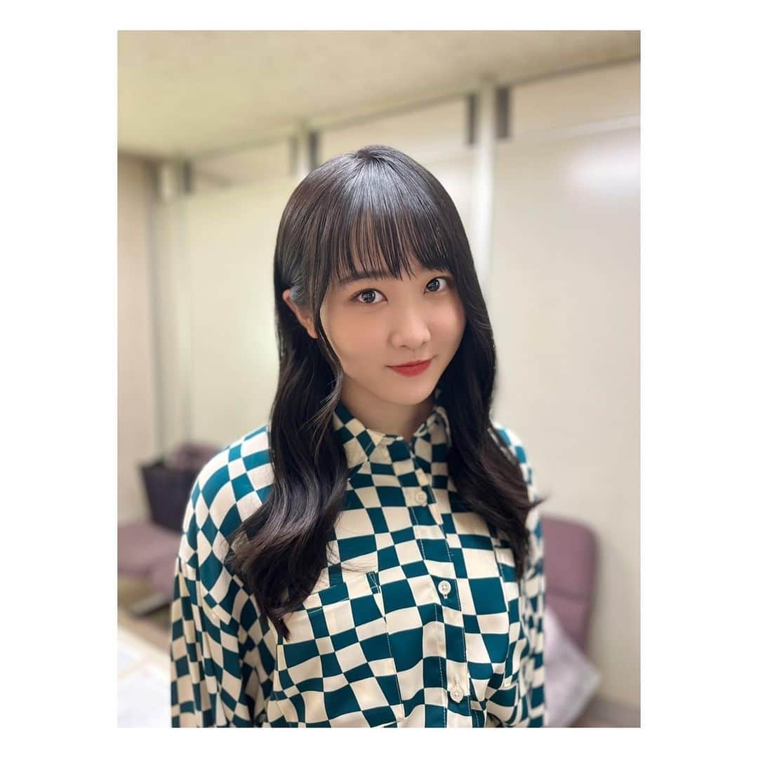 本田望結さんのインスタグラム写真 - (本田望結Instagram)「🟩⬜️🟩⬜️🟩」7月4日 15時19分 - miyu_honda_official