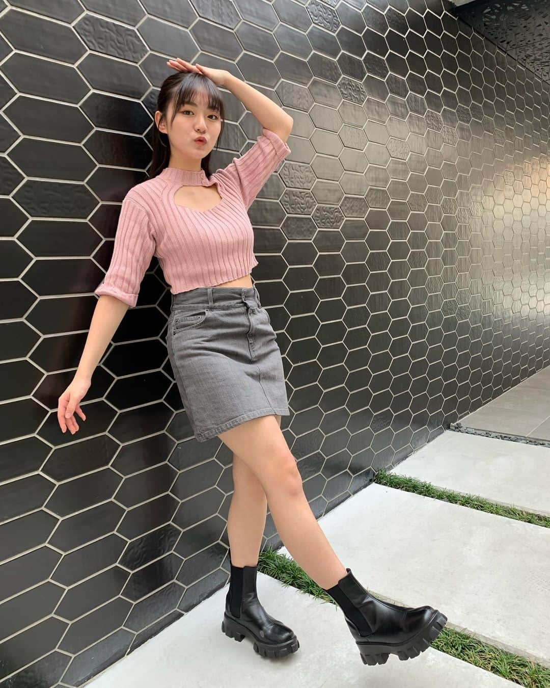 豊田留妃さんのインスタグラム写真 - (豊田留妃Instagram)「かじゅあるんこ( ͡° ͜ʖ ͡°)  #run_clothes #chico #ootd」7月4日 15時21分 - runstagram_717