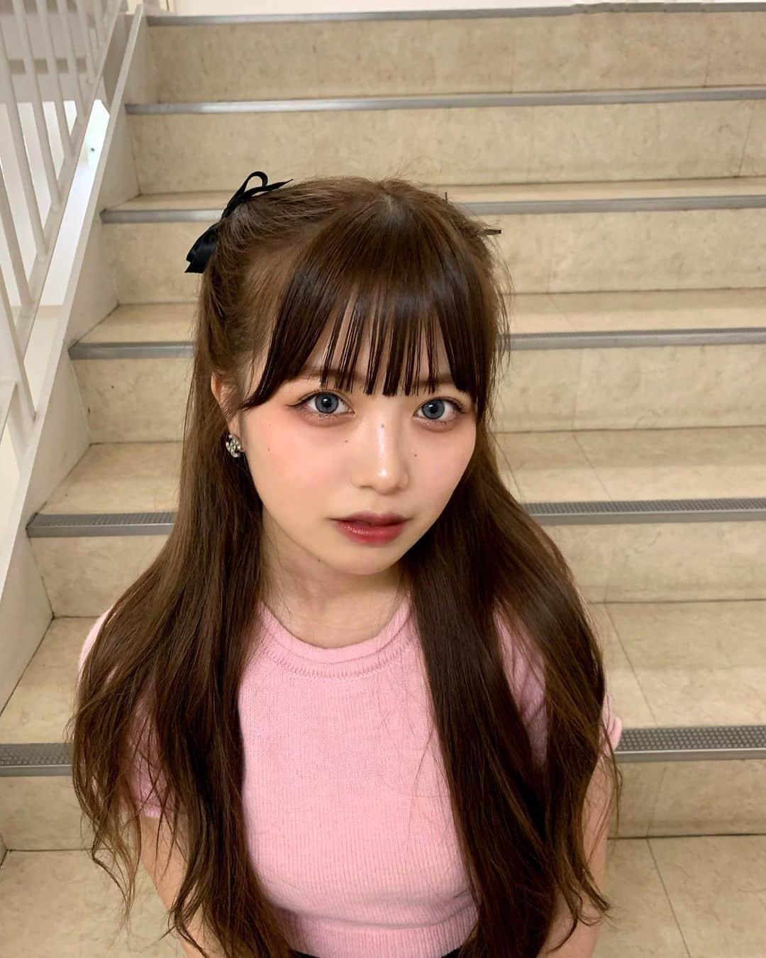 Kirariさんのインスタグラム写真 - (KirariInstagram)「🖤暑いのでピンクきました🌷🌷🎀？」7月4日 20時34分 - kirari_1016_