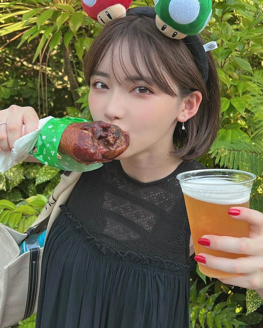 深田えいみさんのインスタグラム写真 - (深田えいみInstagram)「肉食系女子🍖   #USJ」7月4日 21時23分 - eimi0318