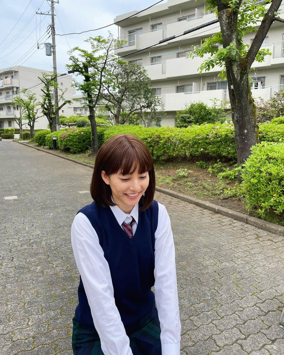 新木優子さんのインスタグラム写真 - (新木優子Instagram)「#六本木クラス　放送までいよいよ後3日‼︎ 皆様にたのしんでいただけるように。 まだまだ全力で撮影頑張ります💪🏻✨」7月4日 22時19分 - yuuuuukko_