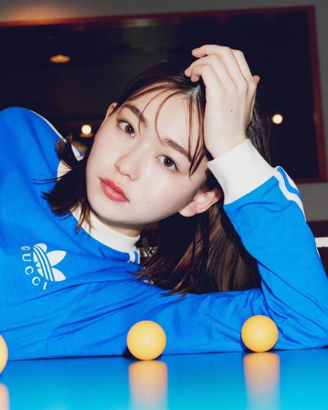 山田杏奈さんのインスタグラム写真 - (山田杏奈Instagram)「@voguegirljapan  🏓」7月5日 11時54分 - anna_yamada_