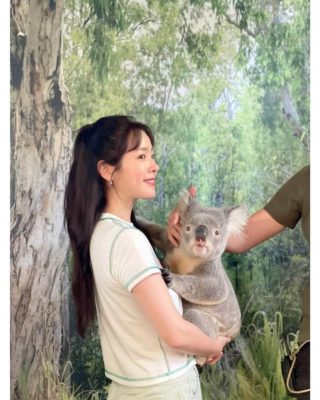 ハン・ジミンさんのインスタグラム写真 - (ハン・ジミンInstagram)「. 🐨🦘🚠~~🇦🇺 @australia.kr  . 📸: @armonggg  . #Australia #koala #kangaroo #wallaby #호주」7月5日 13時27分 - roma.emo