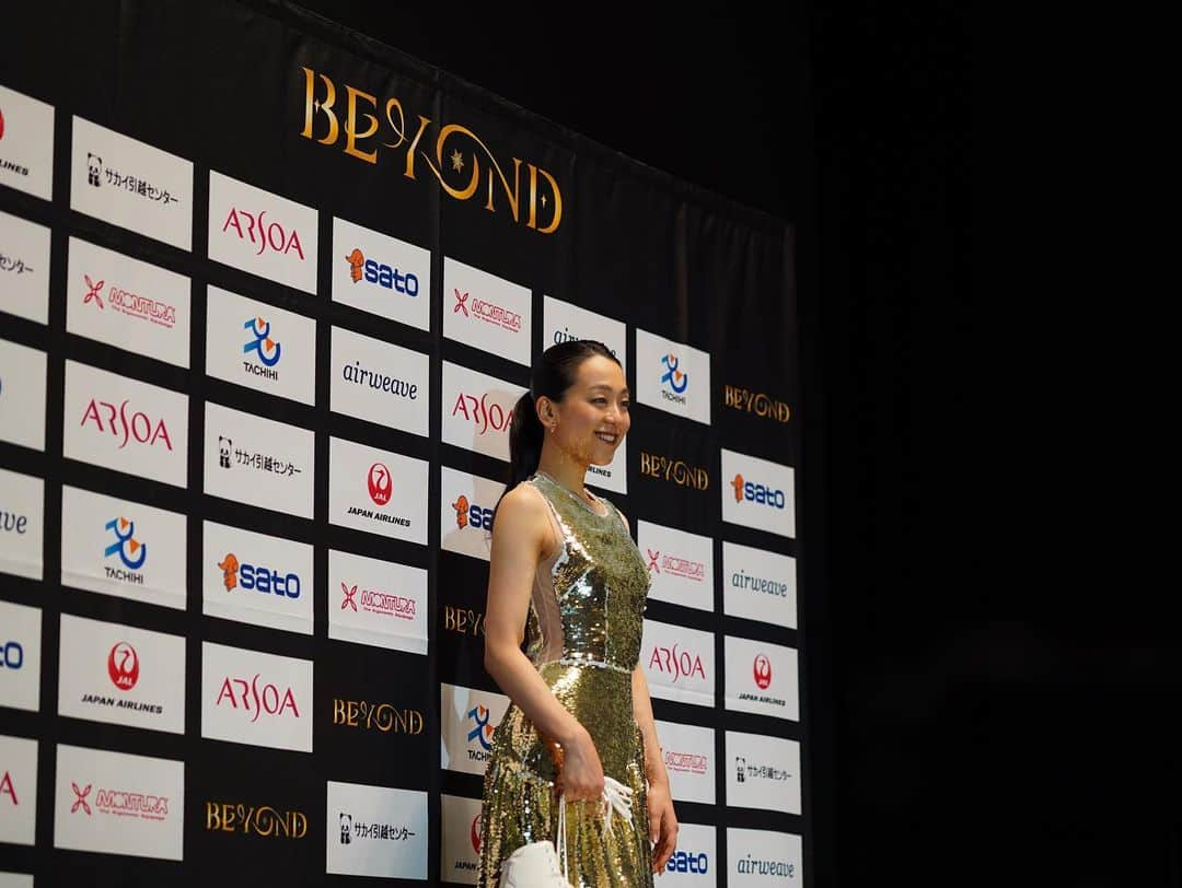 浅田真央さんのインスタグラム写真 - (浅田真央Instagram)「BEYOND開催発表記者会見がありました。 皆さんに開催発表ができて、とても嬉しいです！ 昨日からたくさんのメッセージありがとうございます！ 再び、全国の皆さんにお会いできるのを楽しみにしています！#beyondmaotour」7月5日 14時08分 - maoasada2509