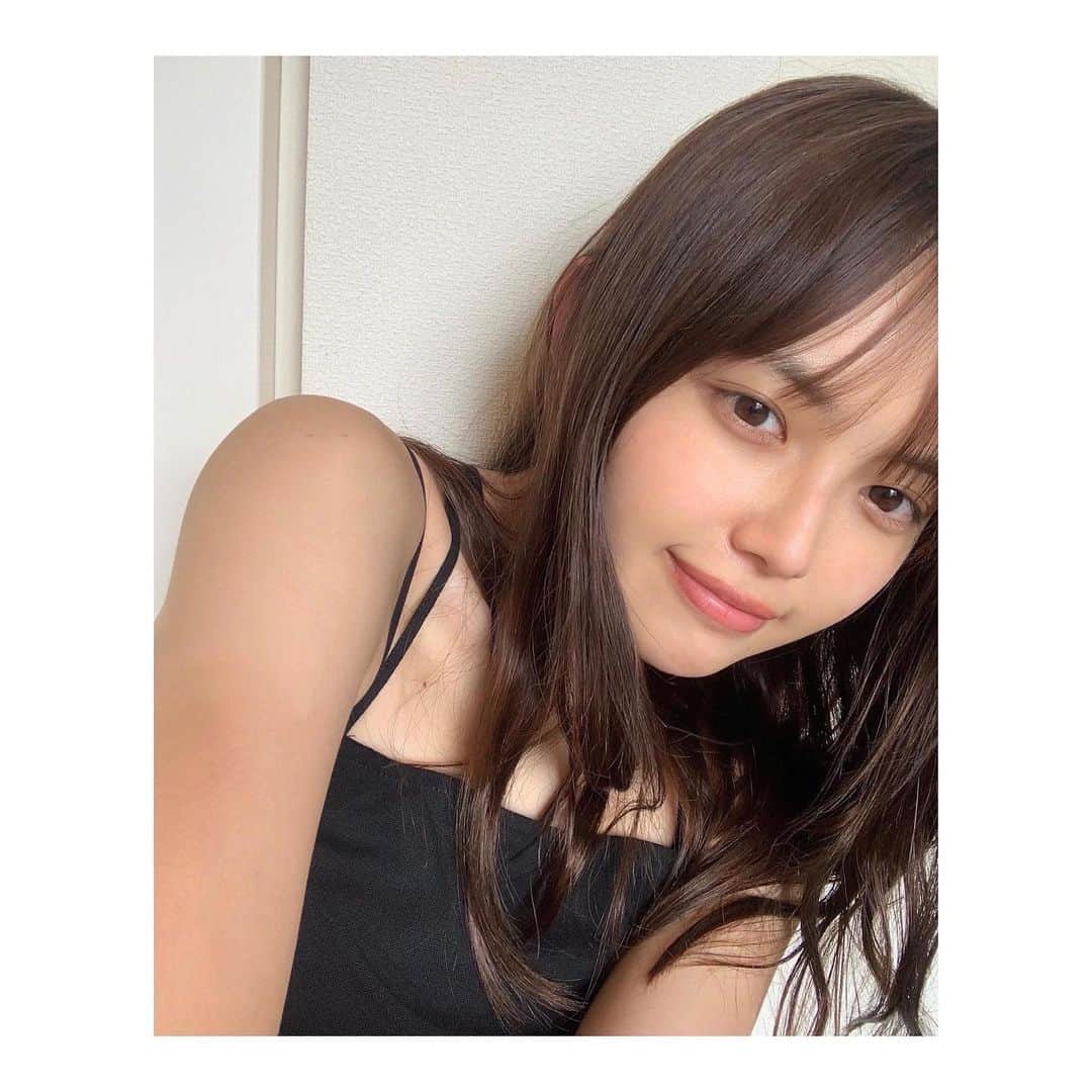 森日菜美さんのインスタグラム写真 - (森日菜美Instagram)「もう夏だね、いつかの自撮りだよ 7月も楽しんでこーう！👼🏻」7月5日 19時21分 - hinami_mori