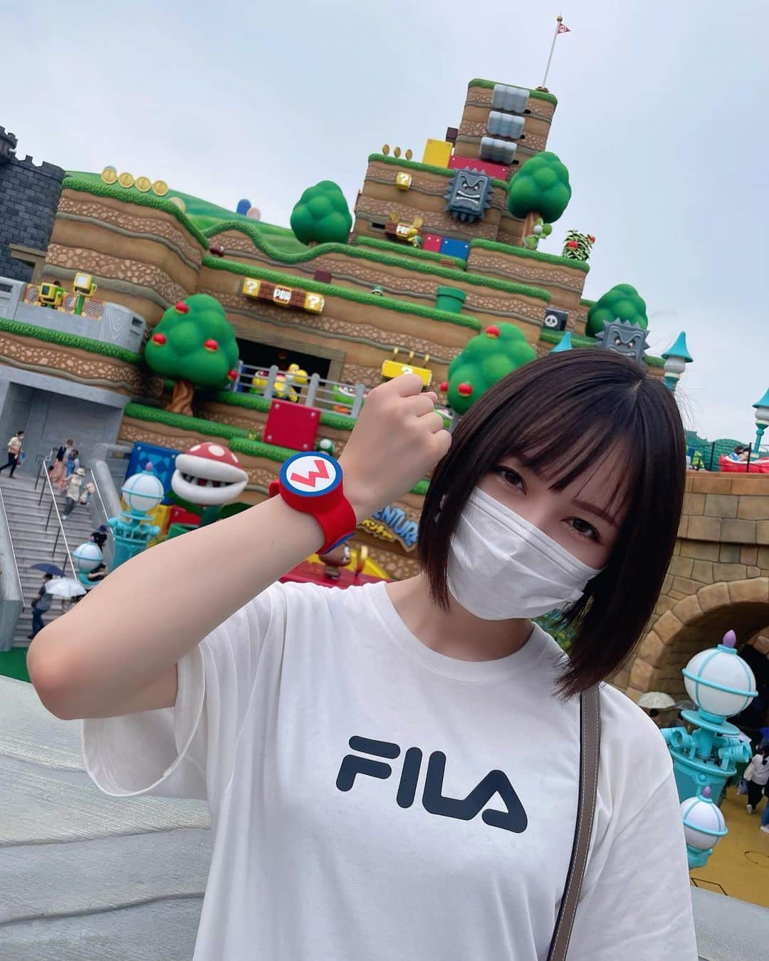 涼森れむさんのインスタグラム写真 - (涼森れむInstagram)「. ユニバ行ってきた🏰」7月5日 19時31分 - remu19971203