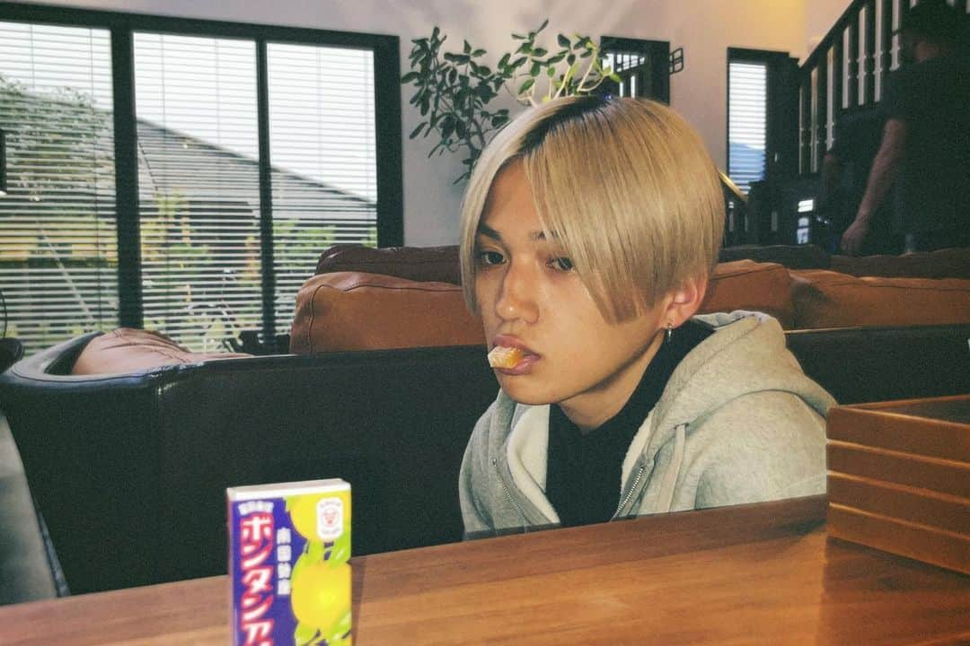 八木勇征さんのインスタグラム写真 - (八木勇征Instagram)「・ 🍊」7月5日 20時20分 - yuseiyagi_official