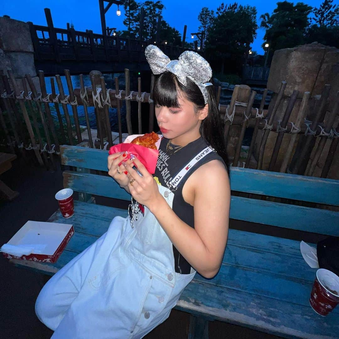 とうあさんのインスタグラム写真 - (とうあInstagram)「✨🏰🐭🖤🌊」7月6日 19時19分 - ___2toua2___