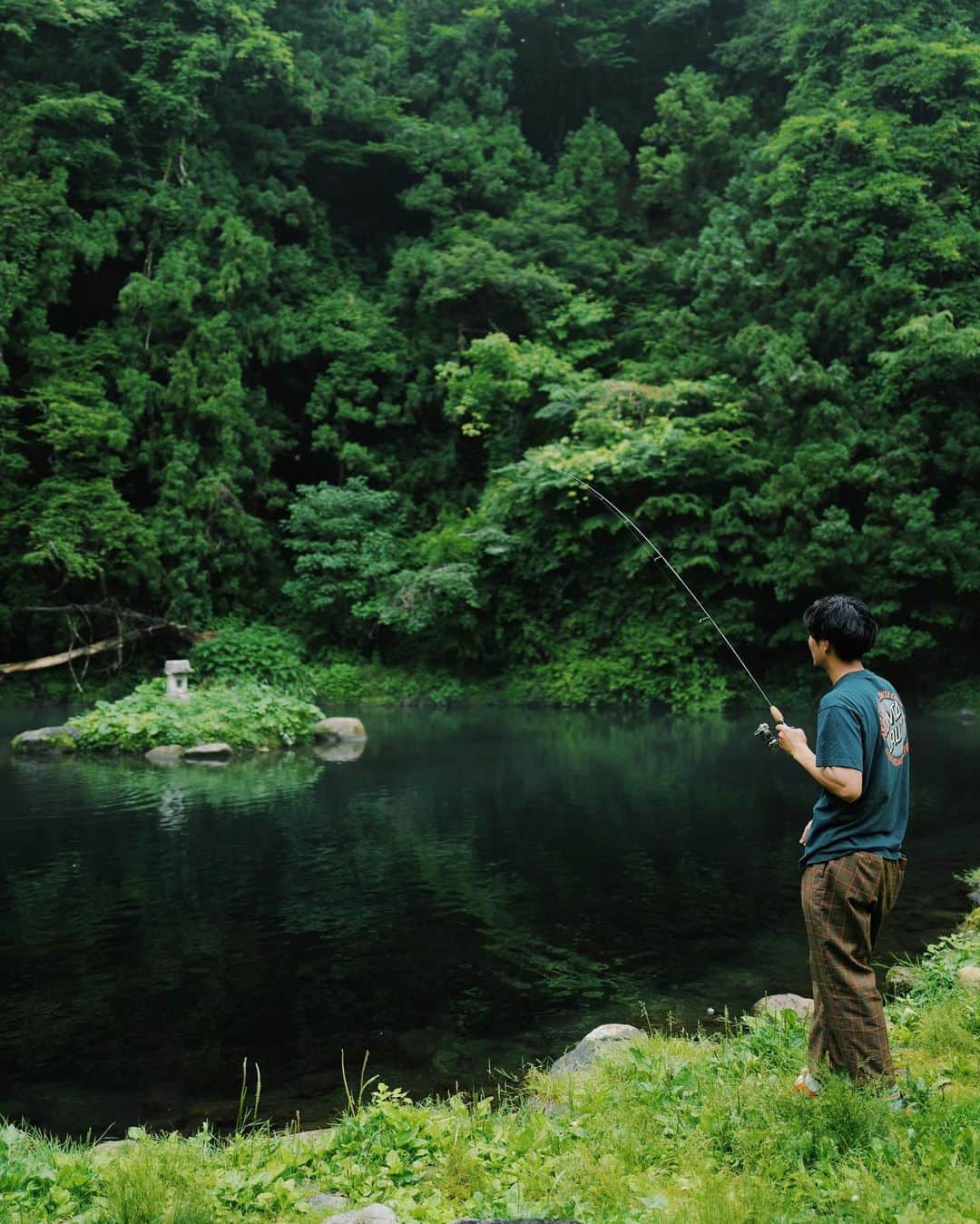 Ami さんのインスタグラム写真 - (Ami Instagram)「初めての那須旅。 こんなに自然のパワーを感じられる場所だなんて、知らなかった‼︎ まだ知らない日本の素敵な場所、もっともっと行きたいな🗾✨  #artbiotop #那須サファリパーク　#那須フィッシュランド」7月6日 19時58分 - ami_dream05