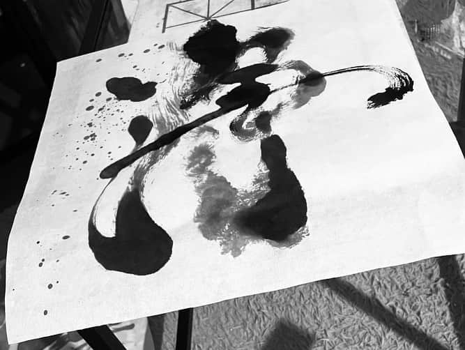 忍野さらさんのインスタグラム写真 - (忍野さらInstagram)「浄  #書道 #習字 #行書 #楷書 #書法 #calligraphy #japaneseart #Japanesecalligraphy #shuuji #shodo」7月6日 22時17分 - oshinosara