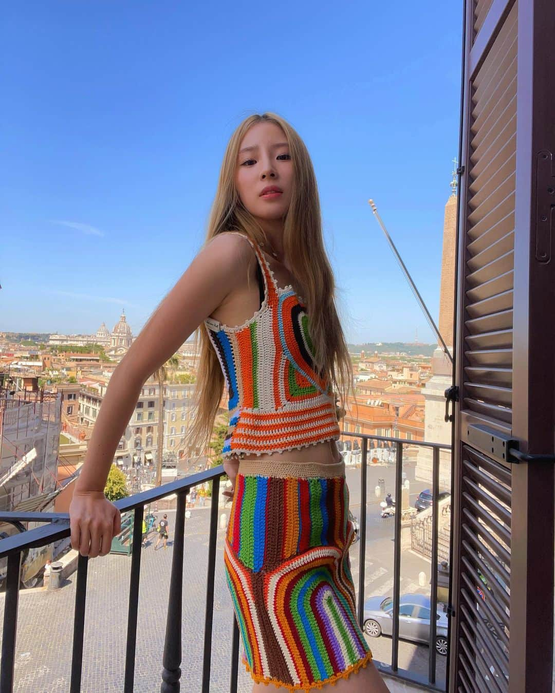 アイリーン・キムさんのインスタグラム写真 - (アイリーン・キムInstagram)「Ciao Roma!🌞🕊🌈♥️✨」7月6日 23時06分 - ireneisgood