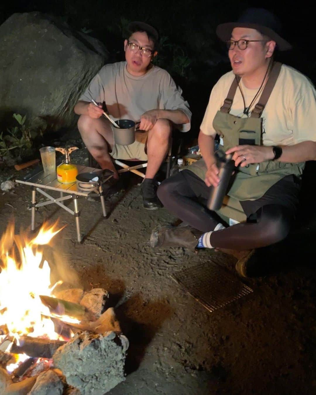 サンシャイン池崎さんのインスタグラム写真 - (サンシャイン池崎Instagram)「地元の鹿児島鹿屋を盛り上げるべく、鹿屋でお仕事！ そしてキャンプ動画のオフショットです。  #鹿屋 #鹿児島 #かんぱちろう」7月7日 9時15分 - ikezaki_yeah