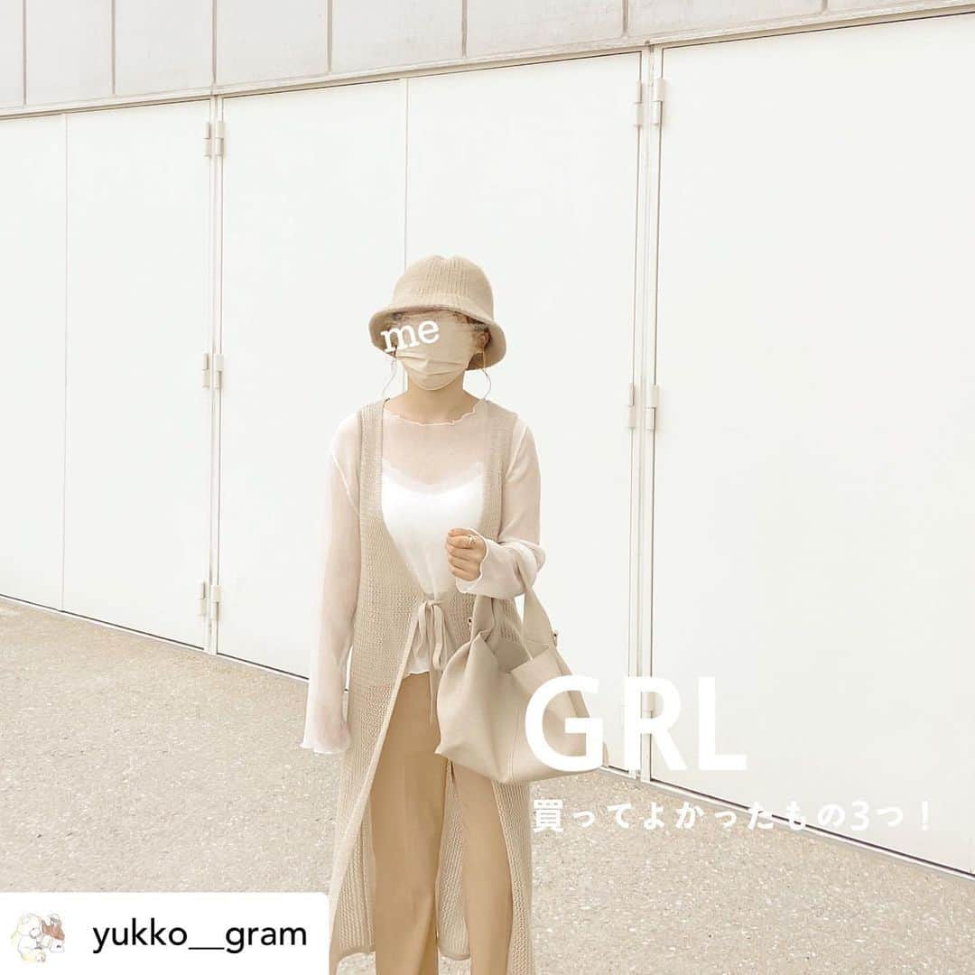 GRLさんのインスタグラム写真 - (GRLInstagram)「【👆画像をタップすると購入できるよ👆】 @yukko__gram さん にGRL商品着用して頂いております💕 ありがとうございます✨ . @grl_official #グレイル #grl #プチプラ #ootd #fashion #プチプラコーデ #outfit #ファッション #可愛い #かわいい #コーデ #コーディネート #cute #大人カジュアル #カジュアルコーデ#GRL購入品#グレイル購入品#購入品 #フレアパンツ #シアートップス #キャミソール」7月7日 13時04分 - grl_official