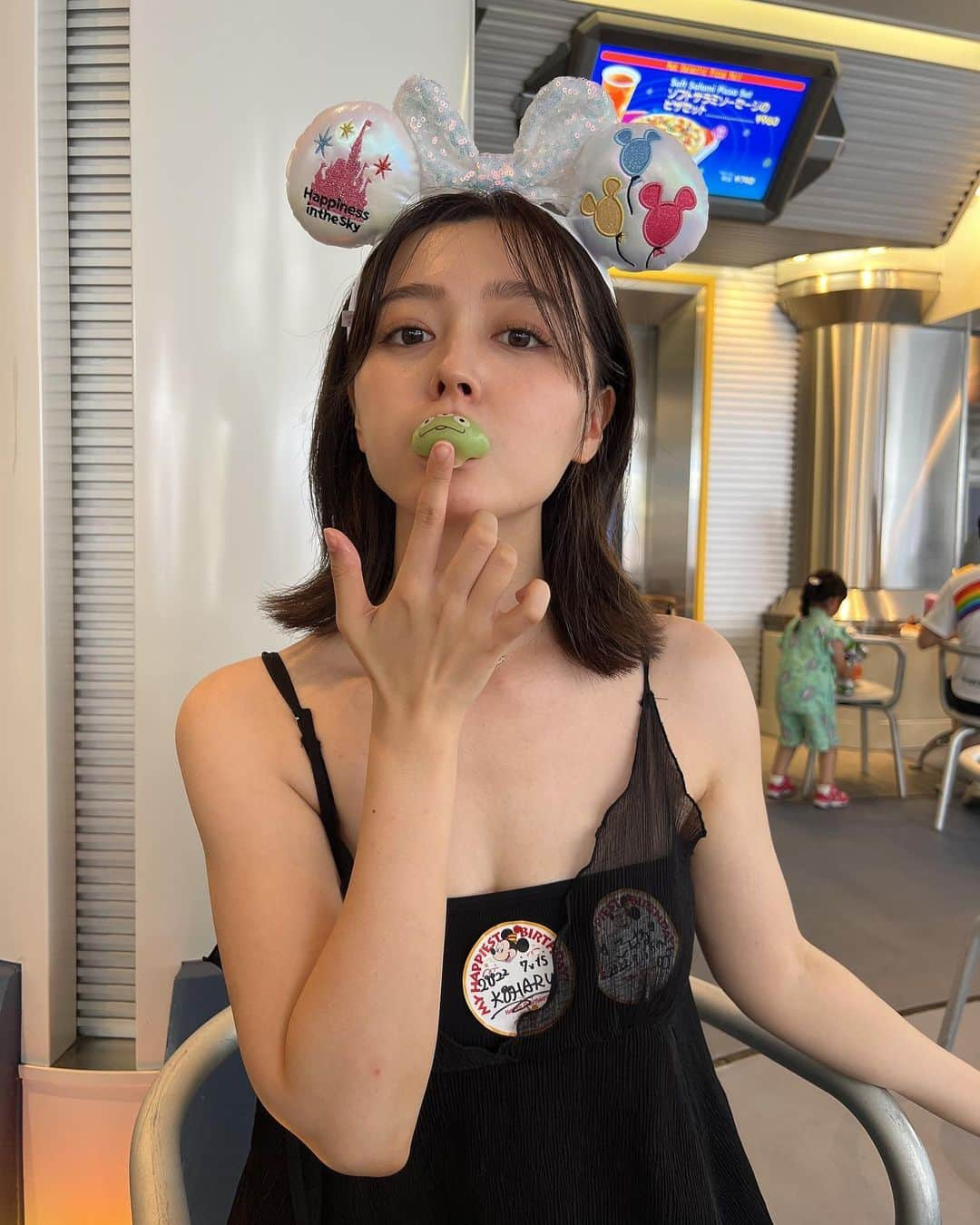 久住小春さんのインスタグラム写真 - (久住小春Instagram)「🐭」7月7日 14時32分 - koharu_kusumi.official