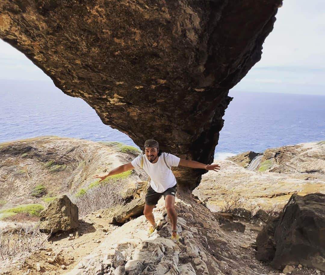 平岳大さんのインスタグラム写真 - (平岳大Instagram)「Hawaii can be adventurous」7月7日 15時41分 - takehiro49