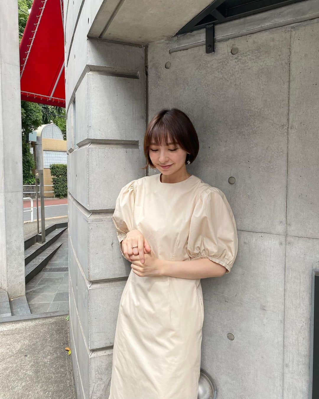 篠田麻里子さんのインスタグラム写真 - (篠田麻里子Instagram)「今日の収録衣装✨ @casa_fline   可愛いワンピース👗✨  ジュエリー @ete_official   #今日の衣装」7月7日 17時11分 - shinodamariko3