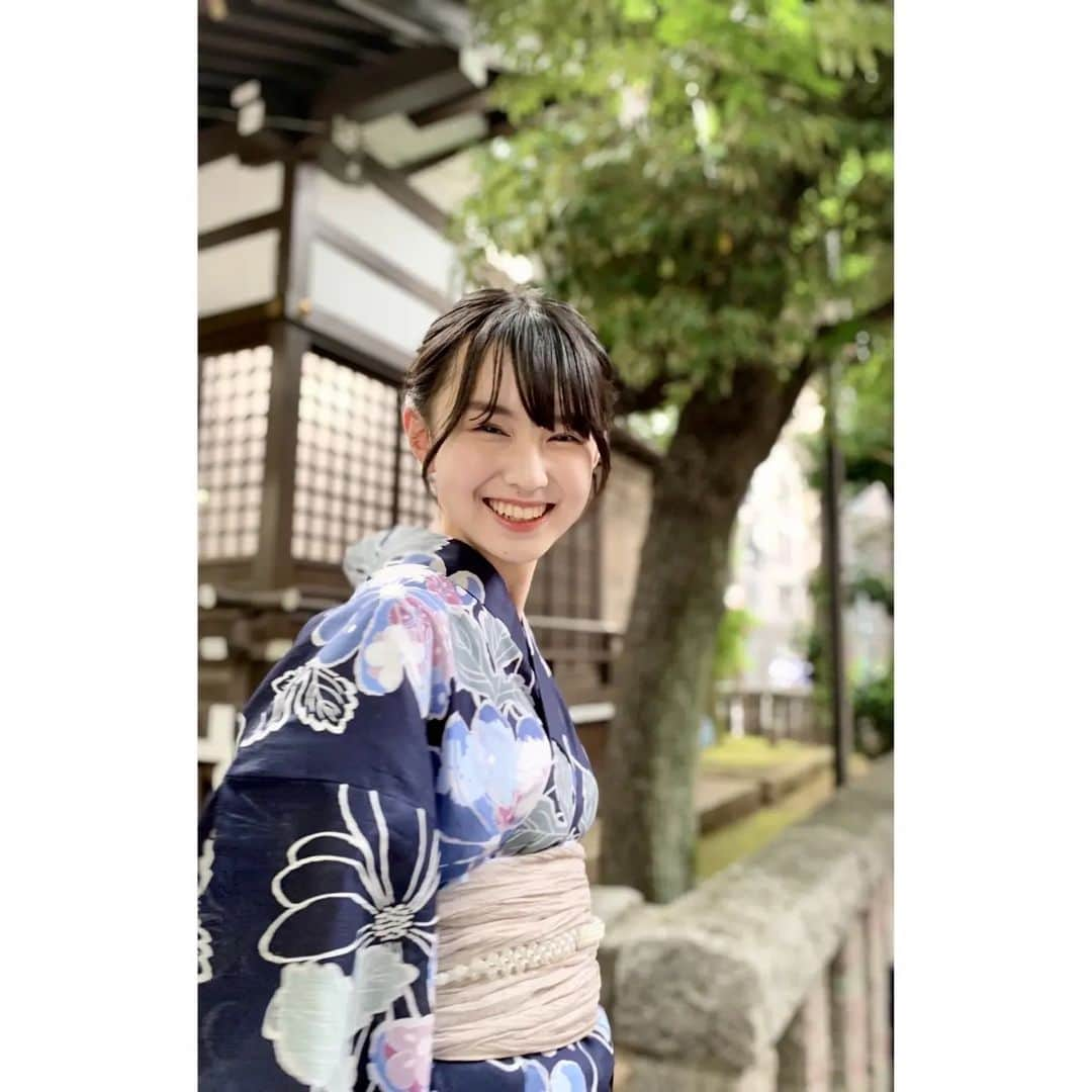 森﨑美月さんのインスタグラム写真 - (森﨑美月Instagram)「⛩  さいご盛れマシタ？？  神社の雰囲気ってなんかスキなんですよね、、  ⁑ ⁑  #七夕 #Seventeen #セブンティーンモデル #森﨑美月 #美月 #jc #中学生 #07 #浴衣 #yukata #japaneseculture #暑いよ #毎日アイス食べたいほんとに #だめです」7月7日 17時14分 - morisaki_mizuki_