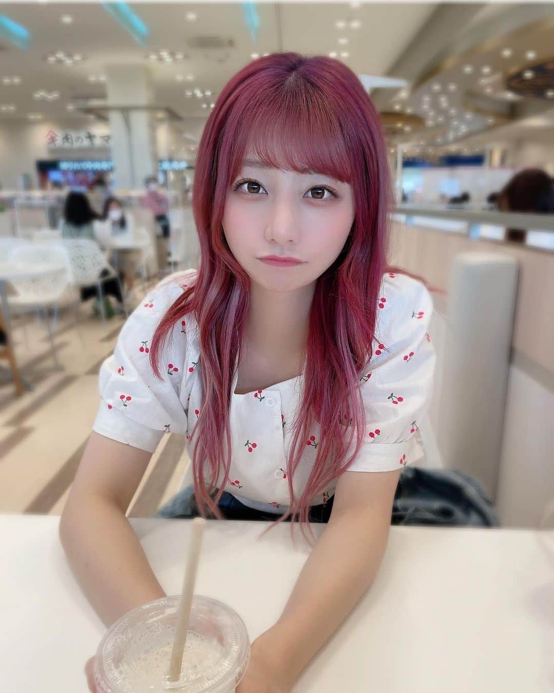 鈴木優香さんのインスタグラム写真 - (鈴木優香Instagram)「🍒」7月7日 22時05分 - yuuka_chan815