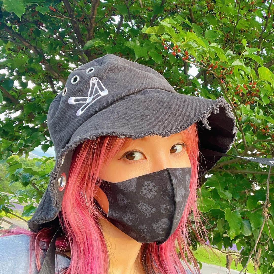 ROY reflectoverjoy リバーシブル バケットハット LiSA ROY reflectoverjoy リバーシブル バケットハット LiSA 帽子