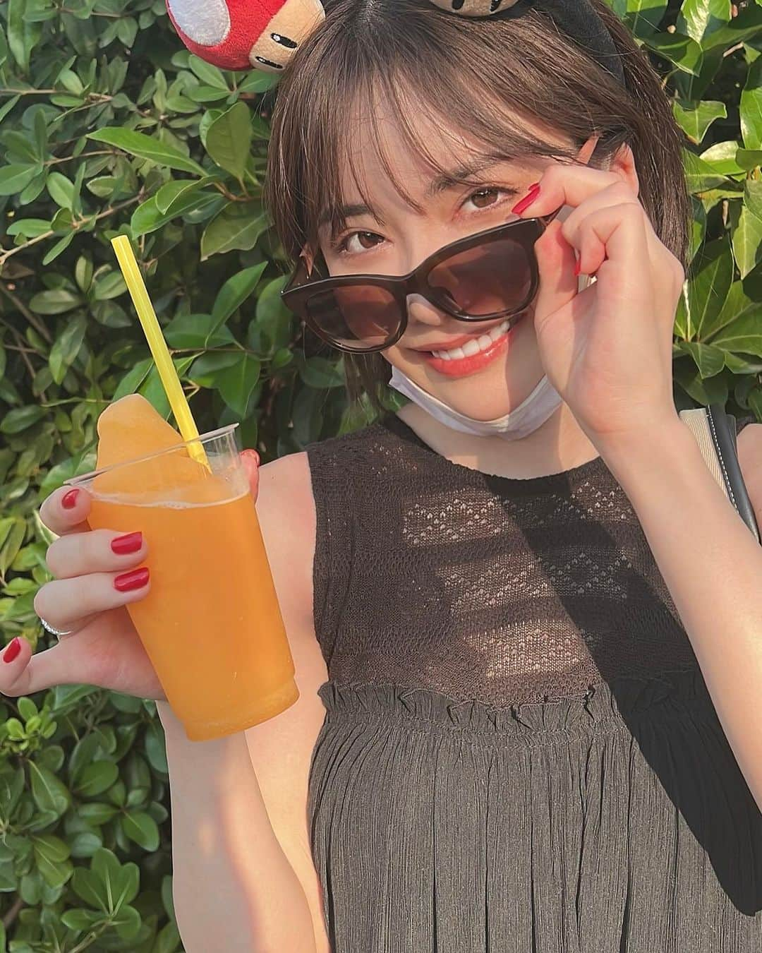 深田えいみさんのインスタグラム写真 - (深田えいみInstagram)「夏がきた☀️( *¯ㅿ¯*)」7月8日 12時13分 - eimi0318