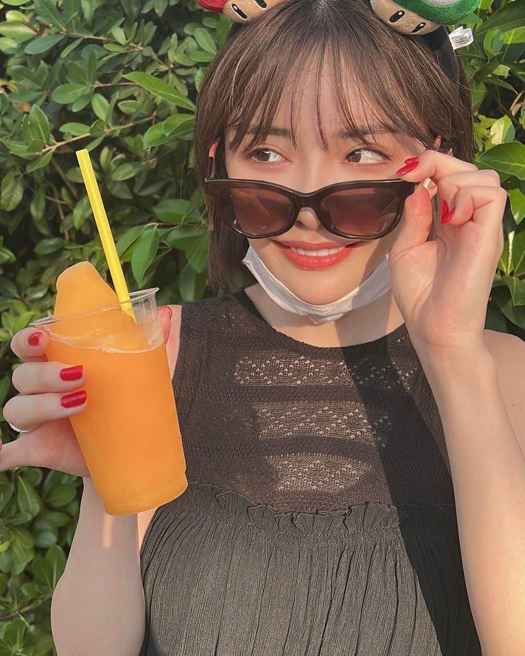 深田えいみさんのインスタグラム写真 - (深田えいみInstagram)「夏がきた☀️( *¯ㅿ¯*)」7月8日 12時13分 - eimi0318